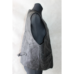 KAMIZELKA MOTOR SKÓRA CITYGIRL rozm. 2XL